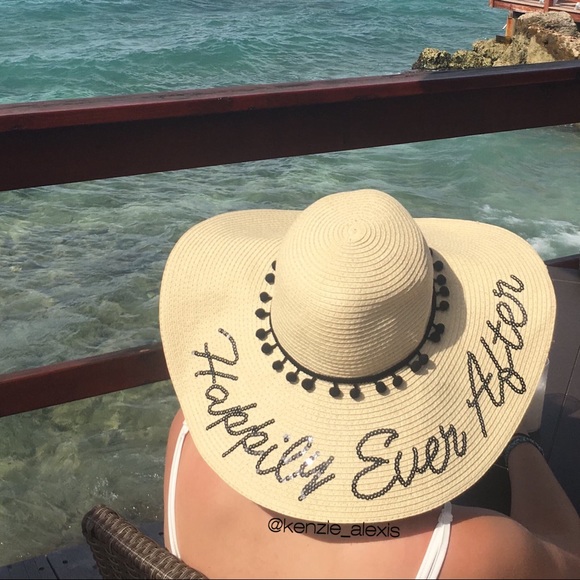 Happily ever after sun hat Clearance